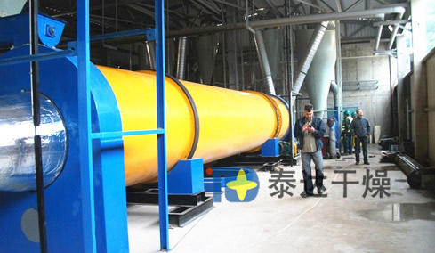 轉(zhuǎn)筒烘干機